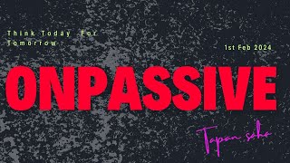onepassive 1