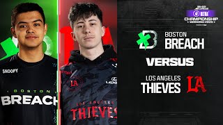 @BOSBreach vs @LAThieves | Championship Weekend | Winners Round 1
