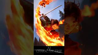 Realistic AI Fan made Demon Slayer Behind the Scenes 1