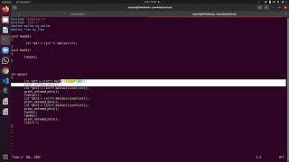 Memory leak detection tool Linux... without valgrind...
