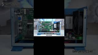 High-performance scalable fanless industrial computer #shorts #pc #ipc #computer #embedded #fanless