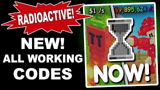 *NEW* ALL WORKING RADIOACTIVE ☢ EVENT CODES FOR GARDEN TOWER DEFENSE ROBLOX!