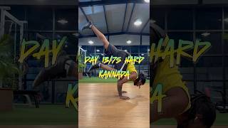 DAY 13/75 ✅ #75hardkannada #michaelajay #manninamaga #75hard #75hardchallenge #biggbosskannada
