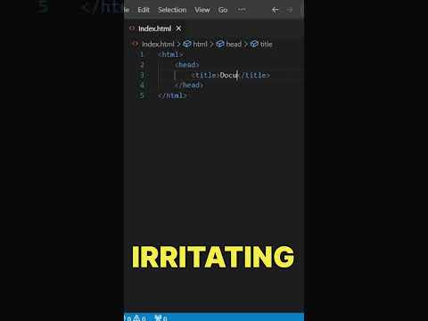 HTML Quickstart: Learn the Basics #CodingShortcuts #HTMLBasics #WebDevelopment