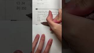 Simple!#education #knowledge #maths #psat #sat #school #study #hacks #mathematics