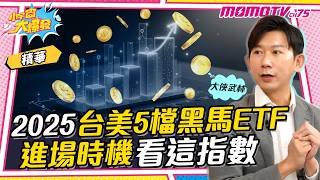 2025 台美股5檔 黑馬ETF 進場時機看這指數 ft. 大俠武林【 小宇宙大爆發 】