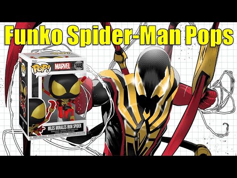 Funko Spider-Man Pops