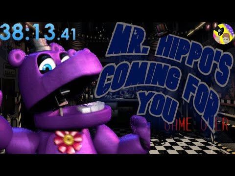 Speedrunning FNAF UCN Jumpscare%/Fredbear%