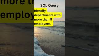 SQL Scenario Interview Question #sqlserver#sqlquery#whatissql#sqldatabase#oracle#oraclesql