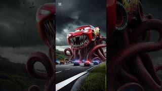 evolution of avengers McQueen #car#cars#hotwheels #avengers #cat#cute #love #shorts