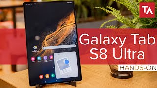 Galaxy Tab S8 Ultra: Is Samsung's super-sized tablet finally a laptop replacement?