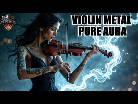 BASS + VIOLIN METAL + PIANO (instrumental) - Pure Aura theme music 🔥🎻🎸🎵