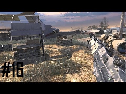 Call Of Duty Modern Warfare 2  Mission 16 The Enemy Of My Enemy In HINDI Let's Play