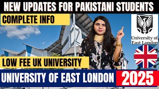 University of East London UK | UEL Complete Information for Students | Study in UK with Low Fee
