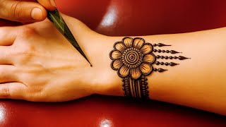 New jewellery mehndi design simple -Mehndi designs - Mehandi ka design - Mandhi digene -मेंहदीडीजाईन