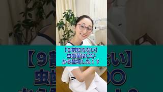【質問】虫歯菌はどこから登場したの？