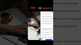 this ai can write everything for you from text #aitools #aishorts #jasperai #hustlebot #tech #aireel