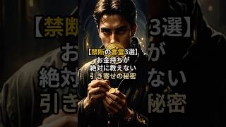 【禁断の言霊3選】お金持ちが絶対に教えない引き寄せの秘密