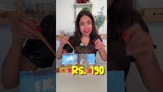 Rs 69 Wow Momo Mania Review 😱 | Cheap V/S Expensive WOW Momos Review 😍 | @sosaute