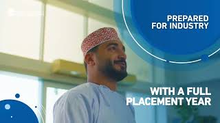 Modern Learning at Muscat University, Oman