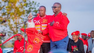 UTM MEGA RALLY - DALITSO KABAMBE, MATHEWS MTUMBUKA AND FELIX NJAWALA ATOKOTA MOTERE LERO KU MZUZU