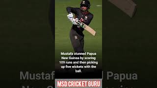 Players to score a century and pick 5 wicket haul in same odi history #fantasycricket #cricketguru