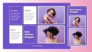 Create an Amazing Responsive Grid Layout with HTML & CSS Right Now!
