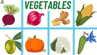 Vegetables Names | Hindi & English Both Language | सब्जियों के नाम | vegetables | #vegetablesname