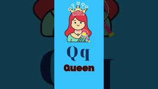 ABC Alphabet for Kids P To T | Learn ABC Letters Fast #shorts