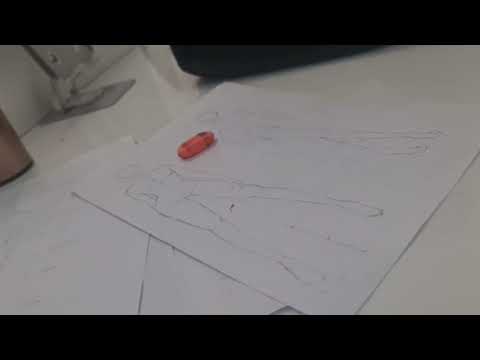 What a pencil sketch looks like? #pencilfashionillustration
