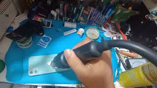 iPhone 11 LCD and back panel changing 