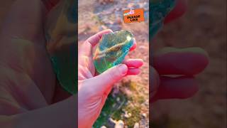 "Million Dollar Diamond Agate? Check This Out! 🤑💎" #youtubeshorts #shortsvideo #crystalhunting