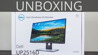 Dell UltraSharp UP2516D IPS QHD Monitor Unboxing | TechCentury