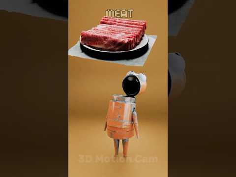 R.E.P.O vs Satisfying Fluid Simulation #blender3d  #clothsimulation #3danimation #3dart