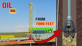 How Oil Rigs Really Work: Deep Drilling And Oil Extraction Explained