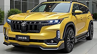 10 Insane Toyota Cars You’ll See Everywhere in 2025–2026?!