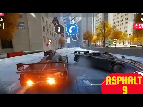 Asphalt 9 2023 Shanghai's Double Round | Asphalt 9 2023 | Waqar Ahmad