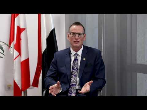 Dr. Greg Naterer, VP for Academics & Research, UPEI Canada
