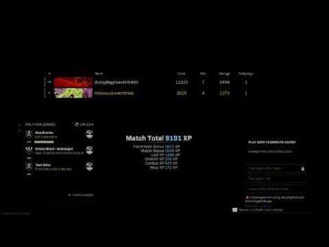 Ultimate Warzone Victory