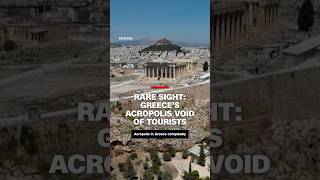 Greece’s Acropolis closes amid extreme heat