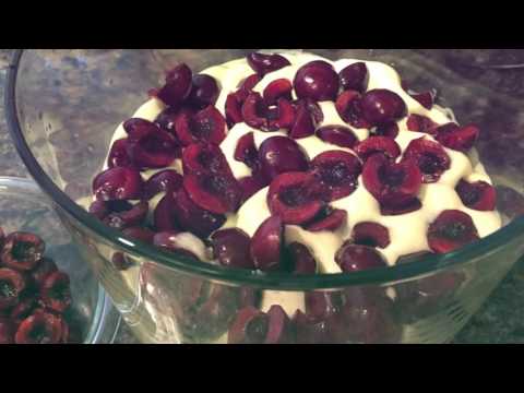 Cherry Trifle