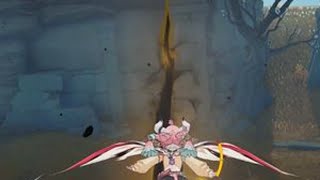 瓦雷莎一生只能玩一次的操作 瓦雷莎 原神纳塔 原神