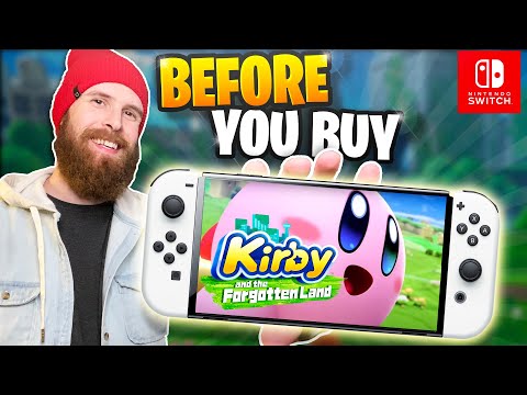 Kirby Forgotten Land - Is It TOO Easy? Or Just Right..
