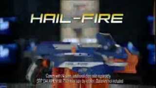 Nerf N-Strike Elite Hail-Fire Blaster