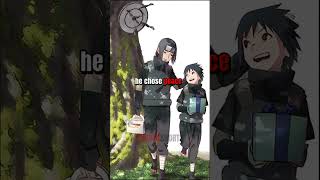 Why Itachi Needed Sasuke to Hate Him 💔👁️ (Explained Under 40 Seconds)