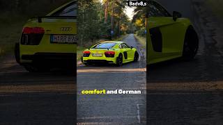 This v10 car is better than Lamborghini huracan. #viralshort #sportscar #audi #audir8 #lamborghini
