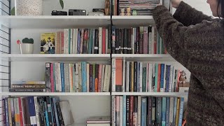 tour of my bookshelves