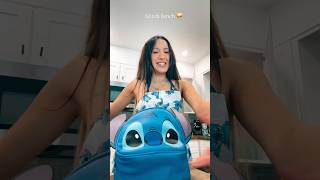 Stitch lunch #youtubeshorts #liloandstitch #autumnmonique
