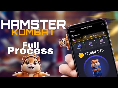 Hamster Kombat Full Process / Hamster Kombat kya hai kaise khele