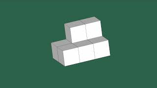 ACT Test Z15 Question #60 - 3-D Model